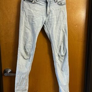 Light Blue Acne Studios Jeans